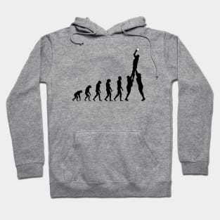 Evolution Rugby #2 - Line-out Hoodie